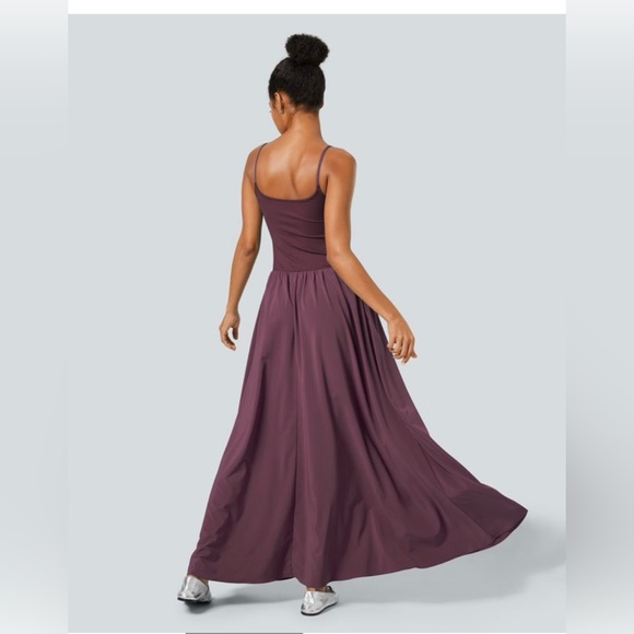 HALARA Women's Maxi Dress in Plum - Picture 3 of 11
